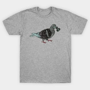 COVID Refugee Pigeon T-Shirt